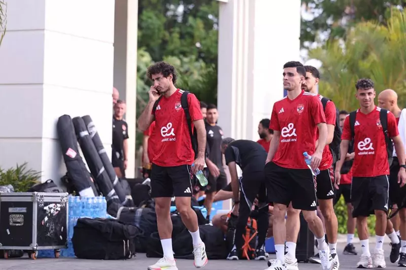 رغم رحلة الـ6 ساعات.. سبب إقامة مران للأهلي فور الوصول إلى تنزانيا 